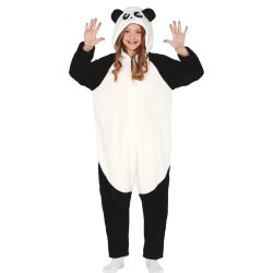 Panda Jumpsuit Brn