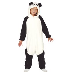 Panda Jumpsuit Brn