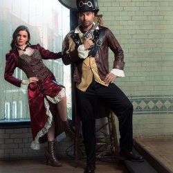 Lady Steampunk Kjole