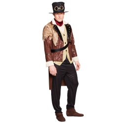Captain Steampunk kostume
