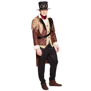 Captain Steampunk kostume
