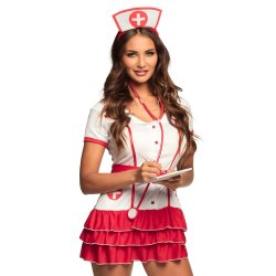 Sjuksk�terskekostym - Hospital hottie 