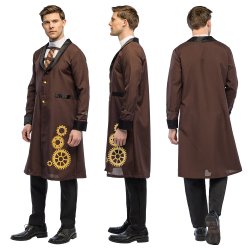 Sir Steampunk  kostume