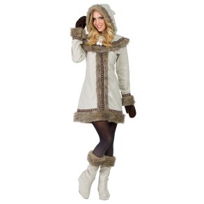 Eskim� Kostym Dam - Sedna