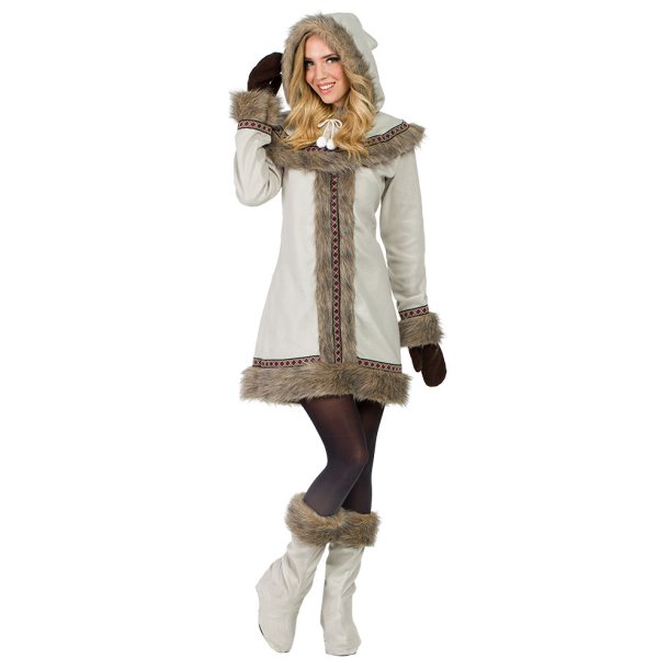 Eskim� Kostym Dam - Sedna