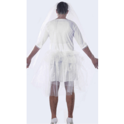 Mandlig Brud Kostume