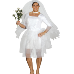 Mandlig Brud Kostume