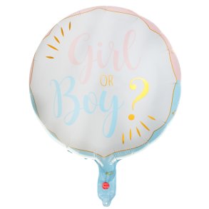 Boy or Girl folieballon