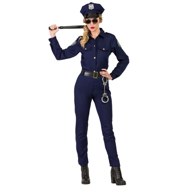 Police Officer Kostym - Nancy