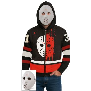 Killer Hoodie med Mask