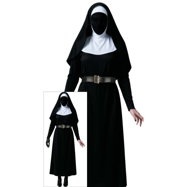 Dark Nun Kostume