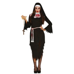 Nonne kostume til Halloween 