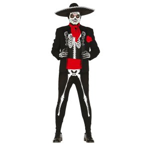 Mexikansk skelettdrkt