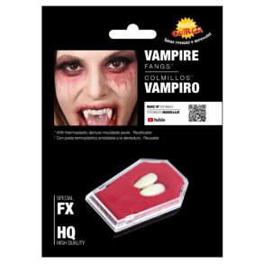 Vampyrtnder med klbe perler