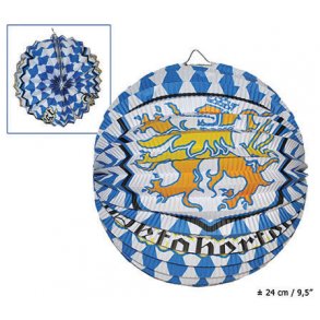 Oktoberfest lanterne i papir