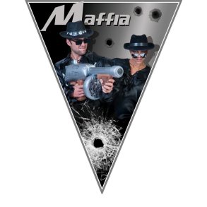 Mafia flagga banner