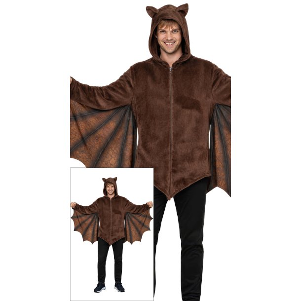 Brown Bat Kostym