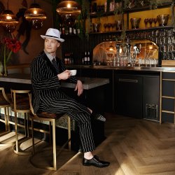 Gangsterkostym - The Boss 