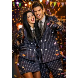 Gangsterkostym - The Boss 