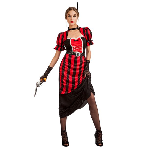 Saloon girl Kostume - Betsy 