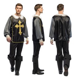 Musketerarkostym - Treville