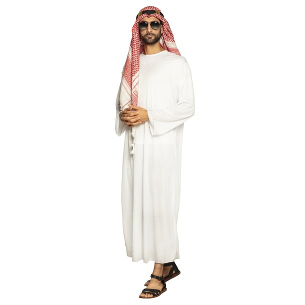  Saudi Prins Kostume