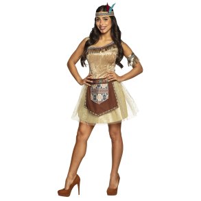 Indianer kostume- Bright hawk