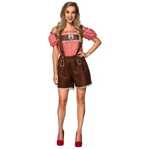 Lederhosen Kostym