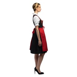 Klassisk Dirndl i R�d - Frau Fischer 