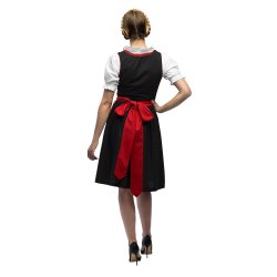 Klassisk Dirndl i R�d - Frau Fischer 