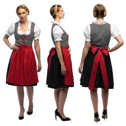 Dirndl Frau M�ller 
