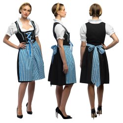 Dirndl Frau Fischer 