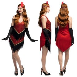 Gatsby kostym dam - Evelyn 