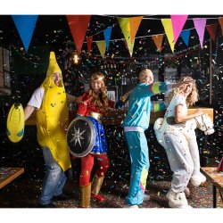 Vuxen banan kostym - Go bananas!