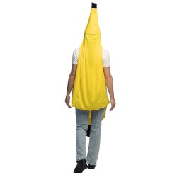 Vuxen banan kostym - Go bananas!