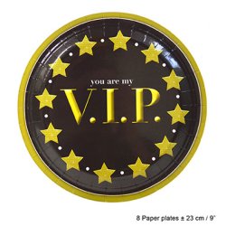 Vip tallerkener 8 stk.