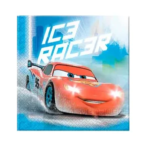 Bilar ice racer servetter