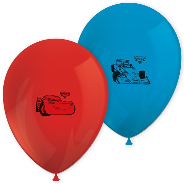 Cars balloner 