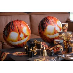 Halloween Pumpa folie ballong