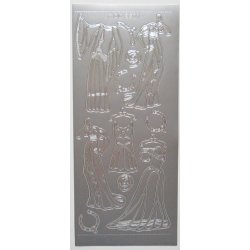 Stickers med damekjoler