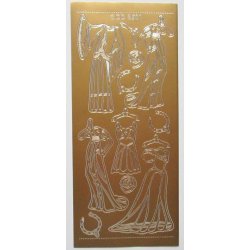 Stickers med damekjoler