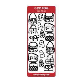 Stickers med dametasker