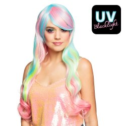 Lang paryk i neon og pastel - UV