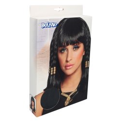 �gyptisk Paryk - Kleopatra 