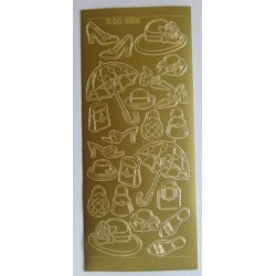 Stickers med dameting