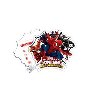 Spiderman web warriors indbydelse, 6 stk