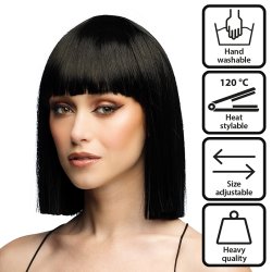 Sort Paruk Djamilla Stilbar