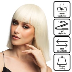 Blond Bob Paryk - Djamilla 