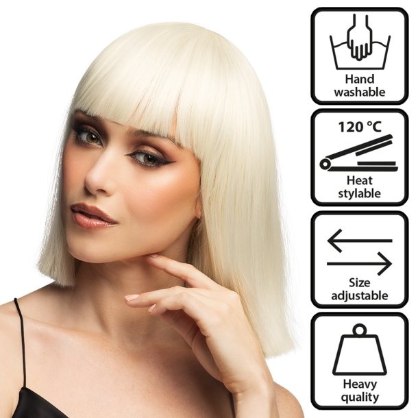 Blond Bob Paryk - Djamilla 