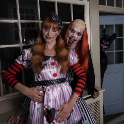 Killer Clown Peruk